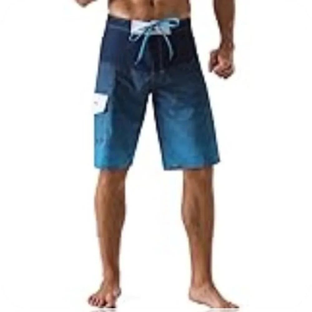 EUC Board Shorts Blue Men's 28
